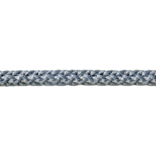 80504 Cord Knitted 5mm Grey