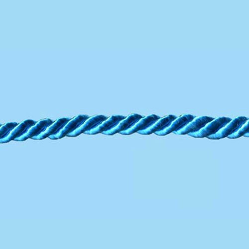 80526 Cord Twisted 5mm Turquoise