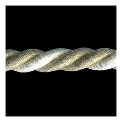 80535 Cord 8mm Beige Cream