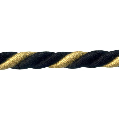 80540 Cord 8mm Black Ginger