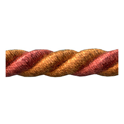 80542 Cord 8mm Rust Brick