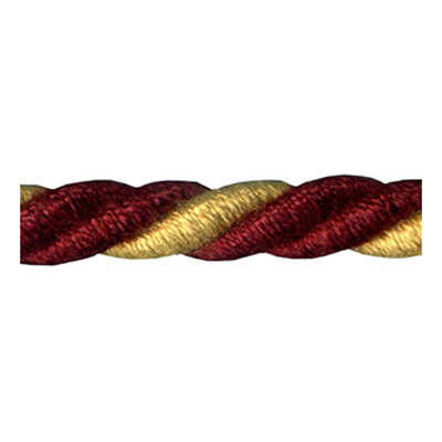 80545 Cord 8mm Ginger Maroon