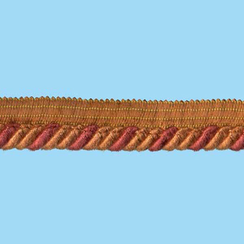 80564 Cord Flanged 8mm Rust Brick