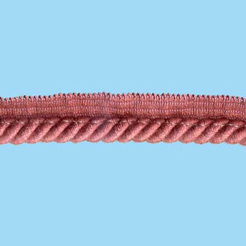 80565 Cord Flanged 8mm Rose