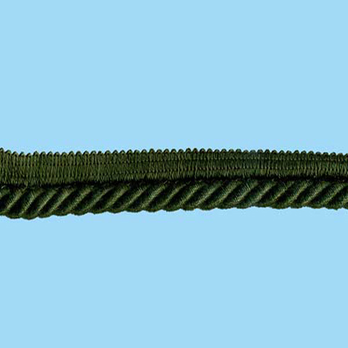 80572 Cord Flanged 8mm Olive