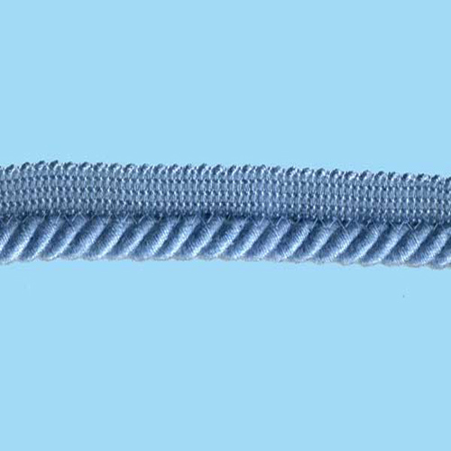 80575 Cord Flanged 8mm Blue