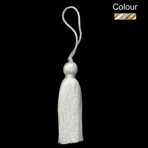 80580 Tassel 85mm Natural Beige Gold