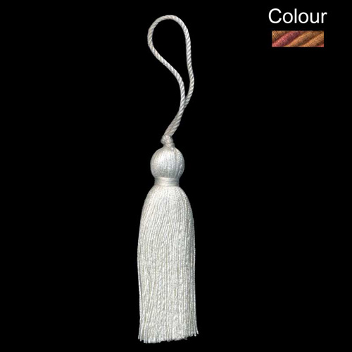 80586 Tassel 85mm Rust Brick