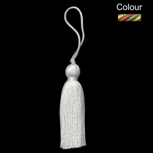 80588 Tassel 85mm Brick Gold Green