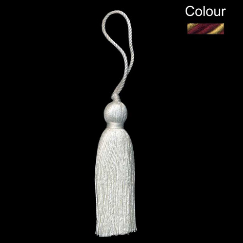 80589 Tassel 85mm Ginger Maroon