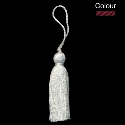 80591 Tassel 85mm Maroon