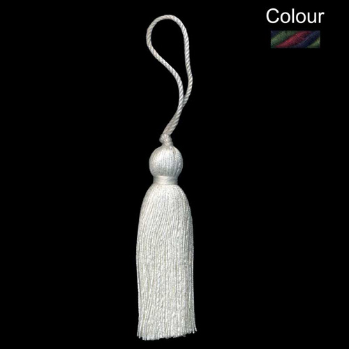 80595 Tassel 85mm Bottle Maroon Navy