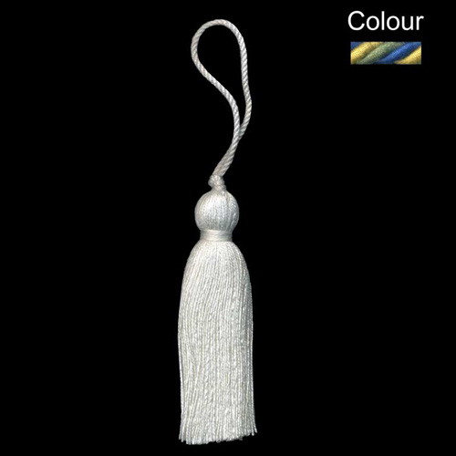 80598 Tassel 85mm Dblue Green Gold