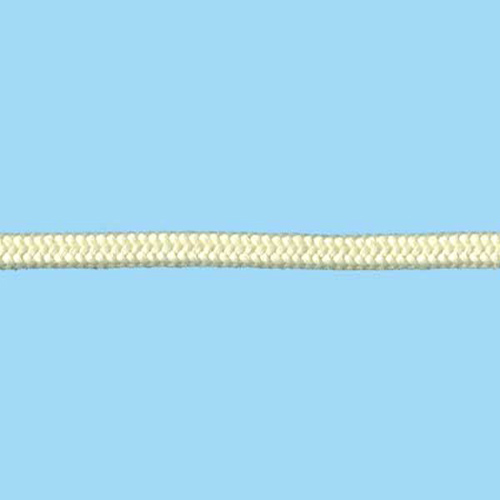 80604 Cord Braided 5mm Biscuit