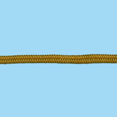 80609 Cord Braided 5mm Old Gold