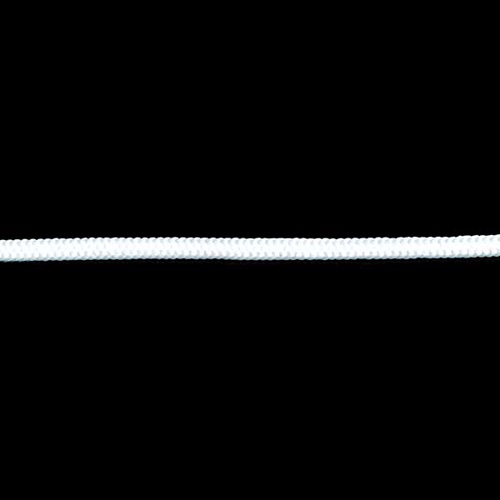 80658 Cord Braided 5mm Off White