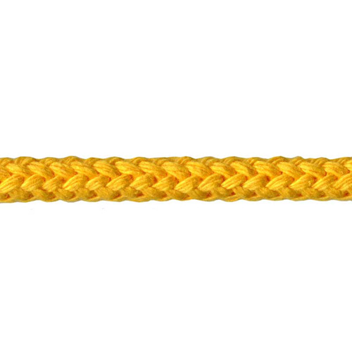 80681 Cord Knitted 5mm Deep Gold