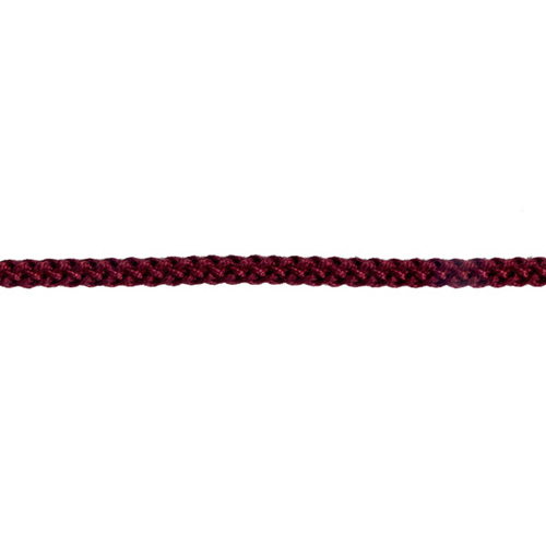 80684 Cord Knitted 5mm Burgundy