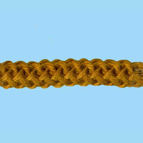 80687 Cord Knitted 4mm Old Gold