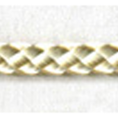 80744 Cord Braided 4mm Deep Cream