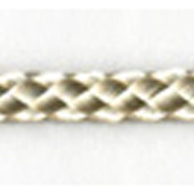 80746 Cord Braided 4mm Light Beige