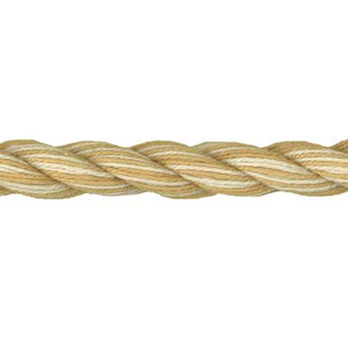 80771 Cord 10mm Natural Gold