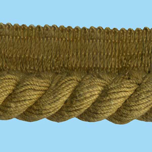 80776 Cord Flange 10mm Mustard