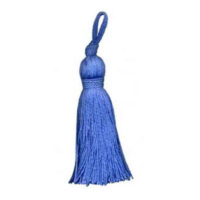 80793 Tassel 100mm Ocean Blue