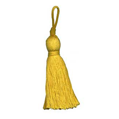 80794 Tassel 100mm Daffodil Yellow