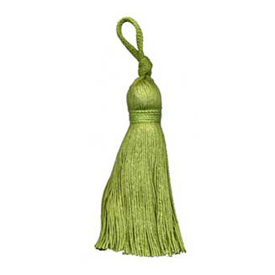 80795 Tassel 100mm Pistachio