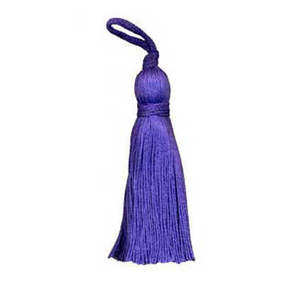 80797 Tassel 100mm Jacaranda