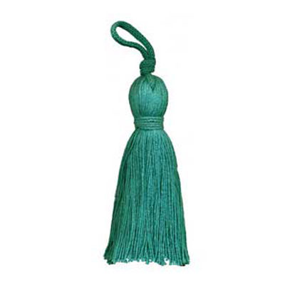 80798 Tassel 100mm Sea Wall Jade