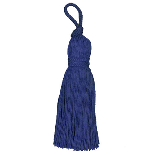 80799 Tassel 100mm Lapis Blue
