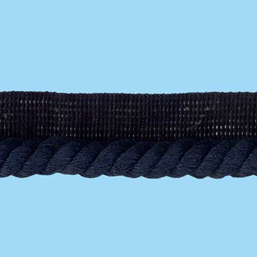 80808 Cord Flange 8mm Navy