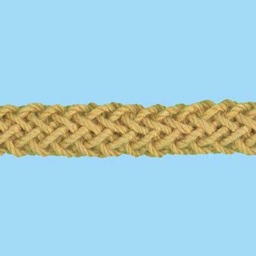 80812 Cord Lacing 5mm Curry