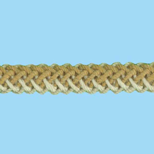 80813 Cord Lacing 5mm Natural Gold