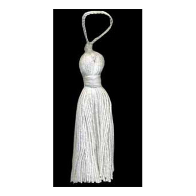 80825 Tassel 75mm White