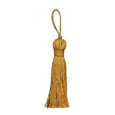 80828 Tassel 75mm Curry