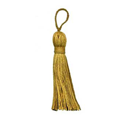 80830 Tassel 75mm Blend Gold