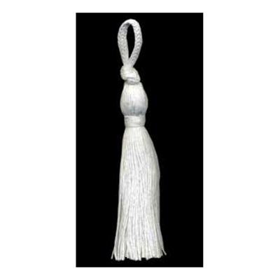 80832 Tassel 100mm White