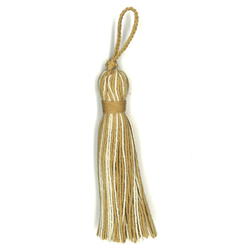80836 Tassel 100mm Natural Gold