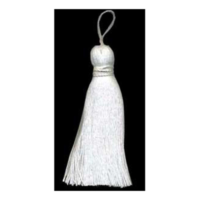 80839 Tassel 100mm White
