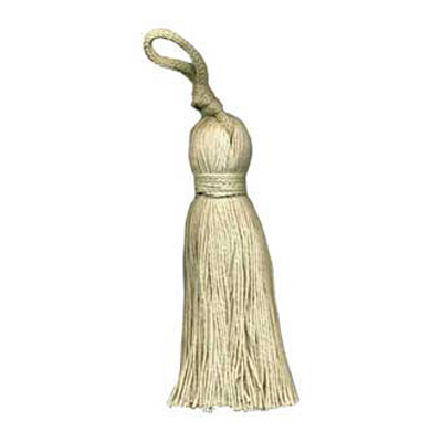 80840 Tassel 100mm Oatmeal