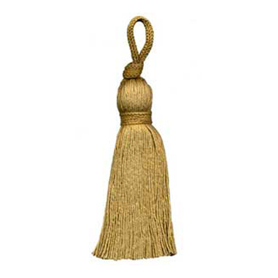 80841 Tassel 100mm Mustard