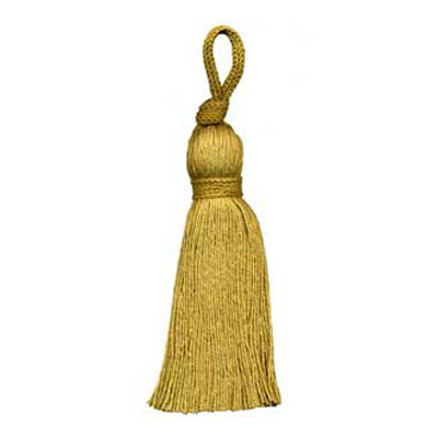 80842 Tassel 100mm Curry