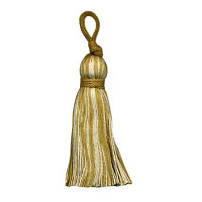 80843 Tassel 100mm Natural Gold