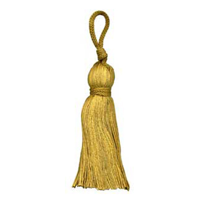 80844 Tassel 100mm Blend Gold