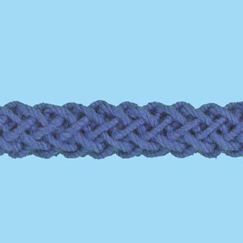 80850 Cord Flanged 5mm Jacaranda