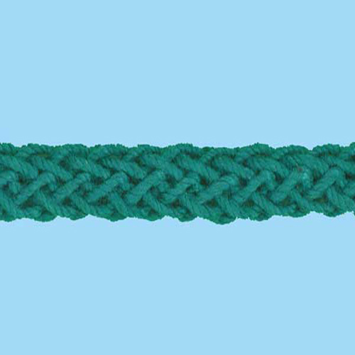 80851 Cord Flanged 5mm Sea Wall Jade