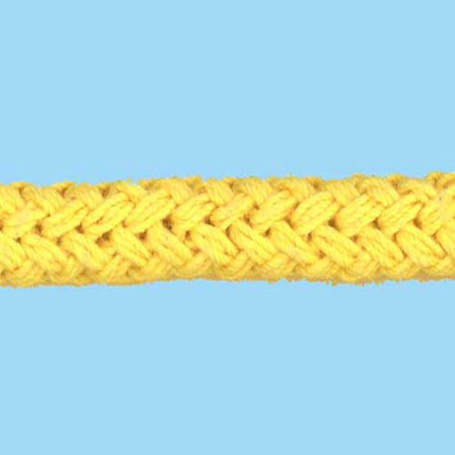 80857 Cord Flanged 8mm Daffodil